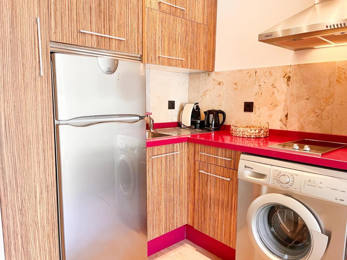 Homely Malaga Carreteria Con Piscina Exterior foto