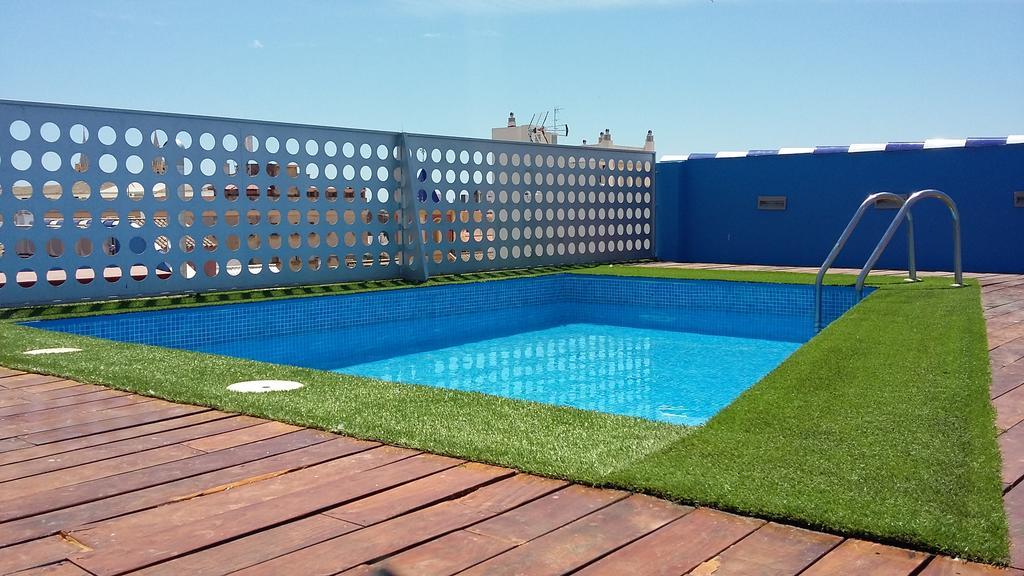 Homely Malaga Carreteria Con Piscina Exterior foto