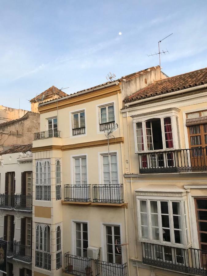 Homely Malaga Carreteria Con Piscina Exterior foto